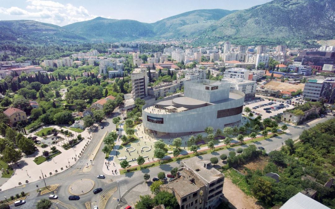 Ecoplan izabran za tehničkog suradnika u procesu realizacije prve faze izgradnje zgrade HNK u Mostaru